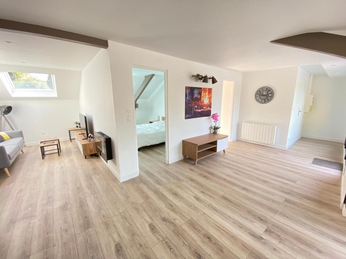 Apartment Du Faye Avec Jacuzzi Prive *