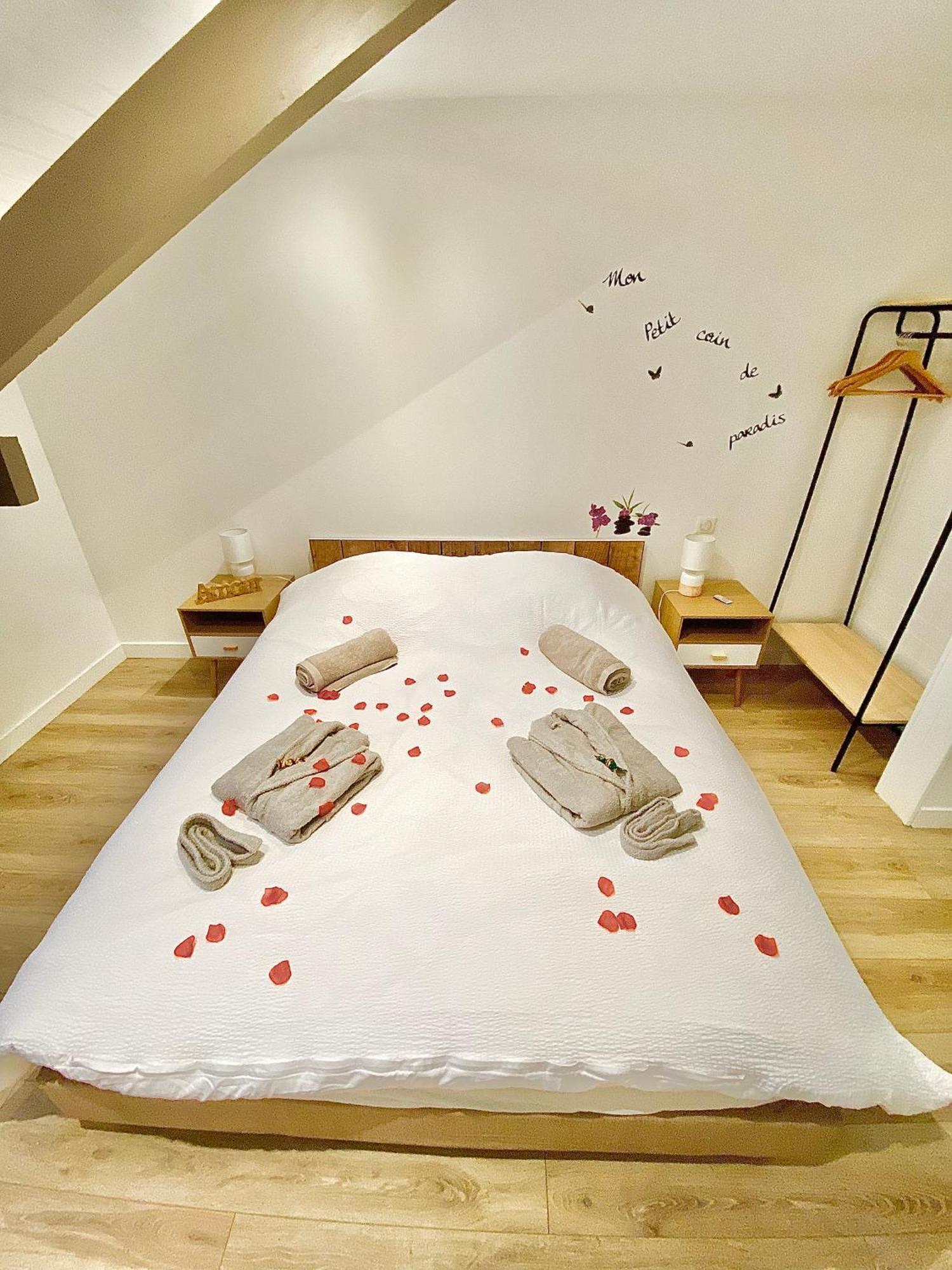 Du Faye Avec Jacuzzi Prive Appartement